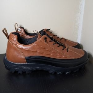 Brown Loafers size 13/46 no brand name